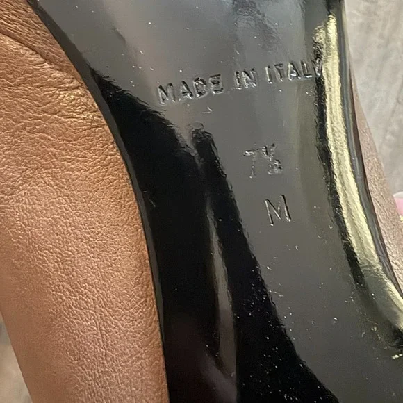 Vintage Juicy Couture Leather Platform High Heel‎ Bootie Pump 7.5M made in Italy - Picture 9 of 9